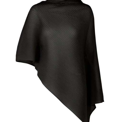 Sheer Scarf Pleats