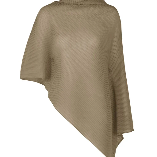 Sheer Scarf Pleats