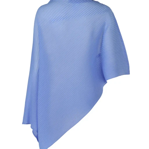 Sheer Scarf Pleats