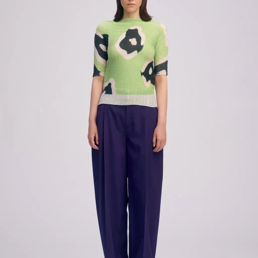 Verve Pleats Top