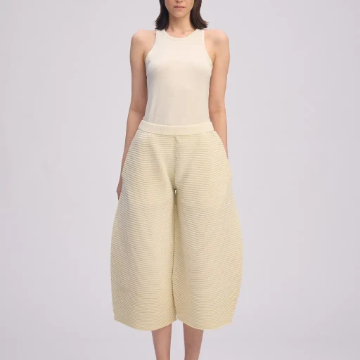 Corrugated Knit