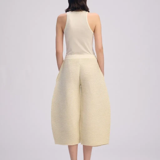 Corrugated Knit