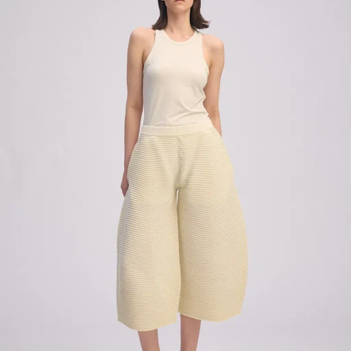 Corrugated Knit