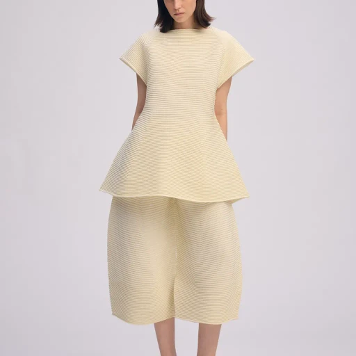 Corrugated Knit