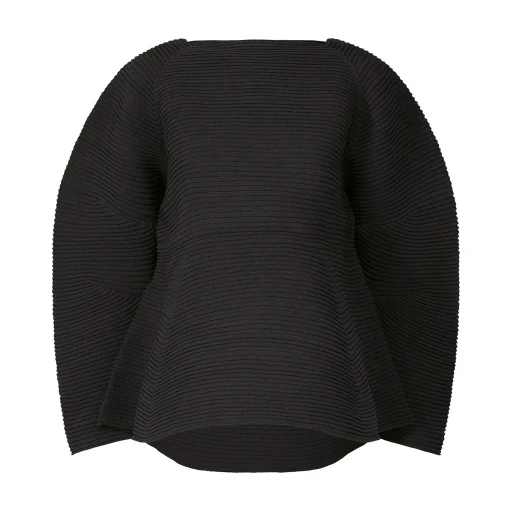 Corrugated Knit