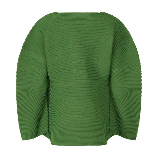 Corrugated Knit