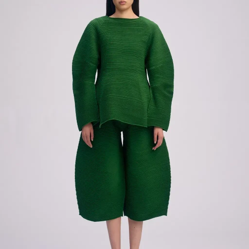 Corrugated Knit