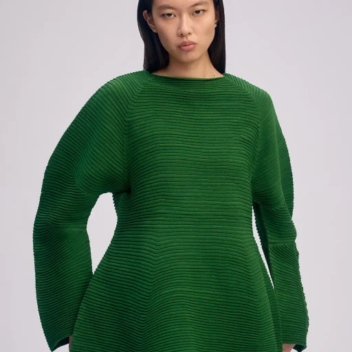 Corrugated Knit