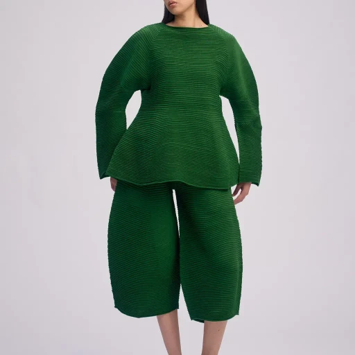 Corrugated Knit