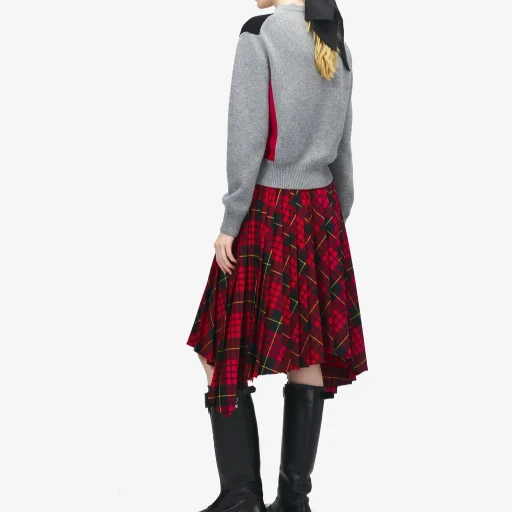 Argyle Crew Neck Jumper
