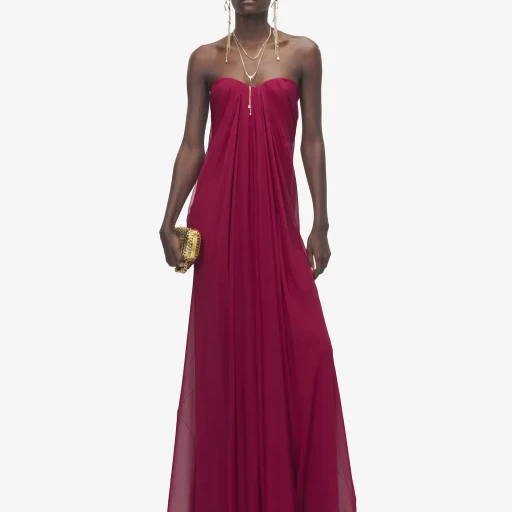 Bustier Evening Dress