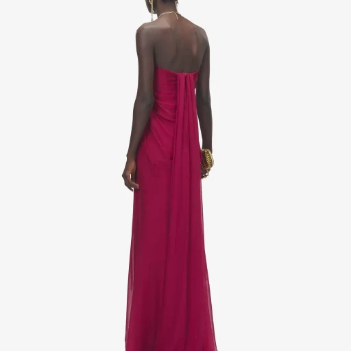 Bustier Evening Dress