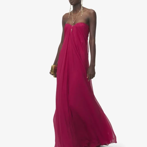 Bustier Evening Dress