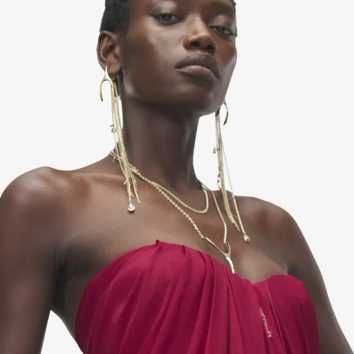 Bustier Evening Dress