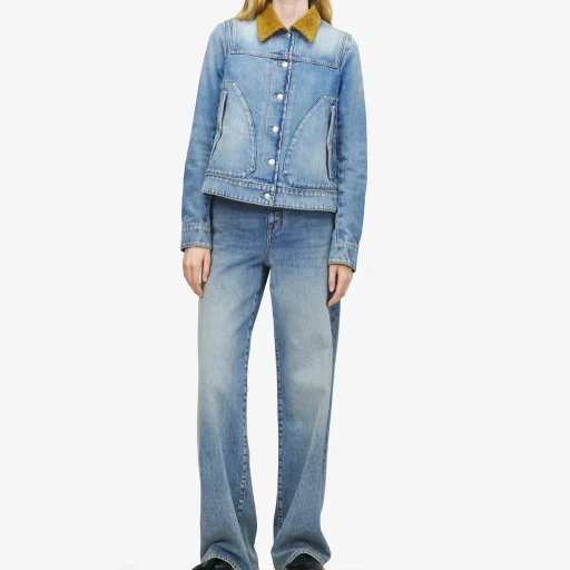 Boxy Denim Jacket