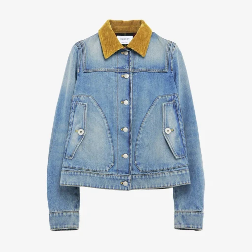 Boxy Denim Jacket