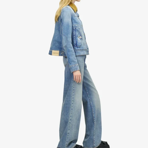 Boxy Denim Jacket