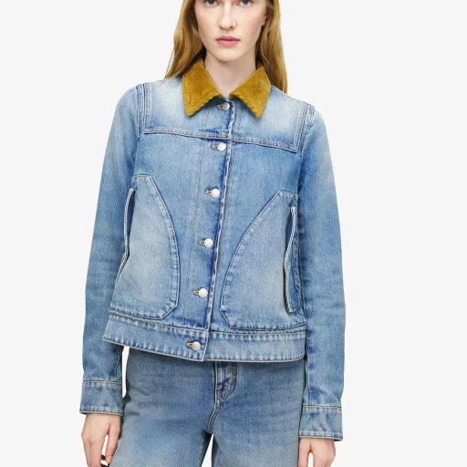 Boxy Denim Jacket