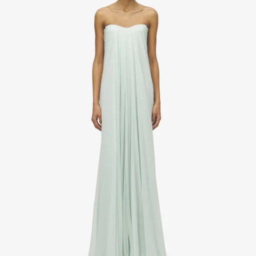 Bustier Evening Dress