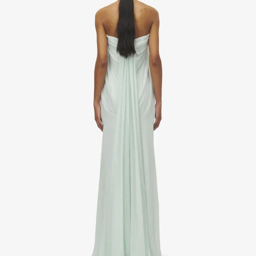 Bustier Evening Dress