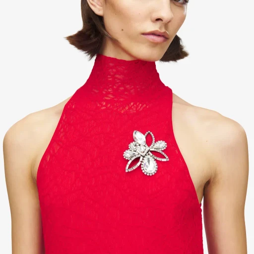 Chandelier Brooch