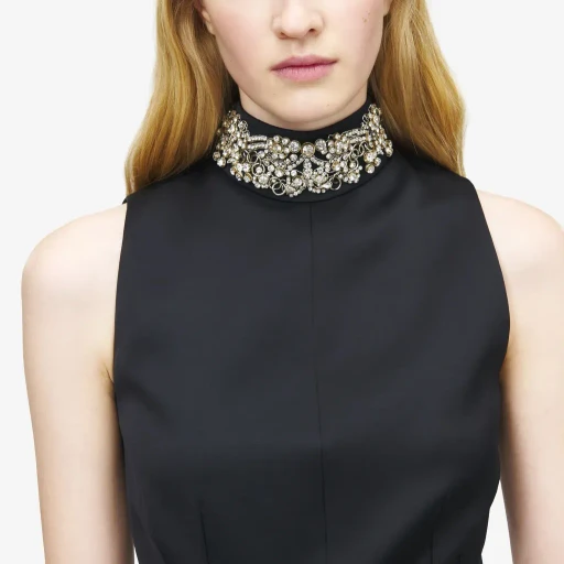Chain Mail Embroidery Top