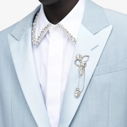 Chandelier Lapel Pin Brooch