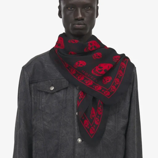 Classic Skull Foulard