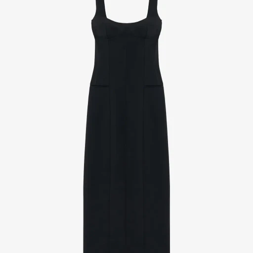 Corset Midi Dress