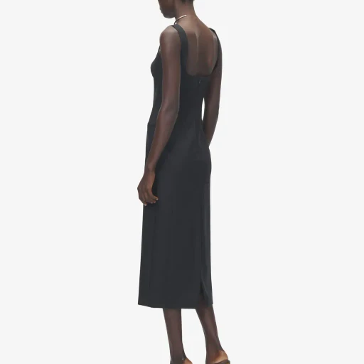 Corset Midi Dress