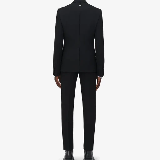 Constellation Embroidered Single-Breasted Jacket