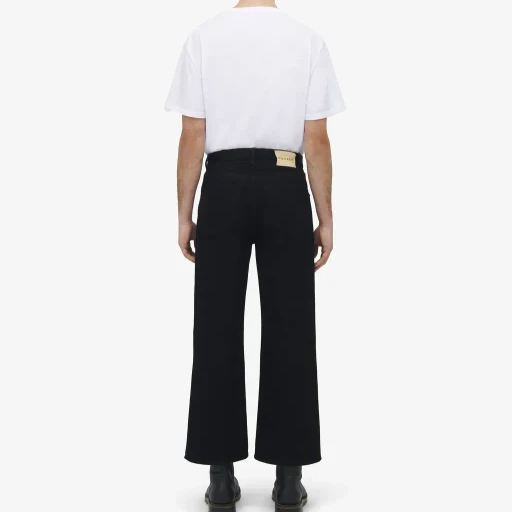 Cropped Denim Jeans