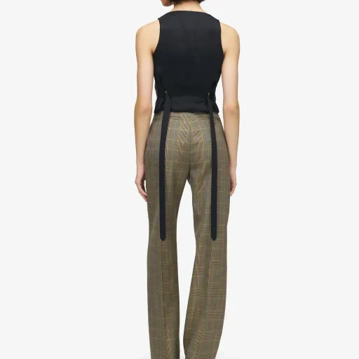 Country Check Waistcoat