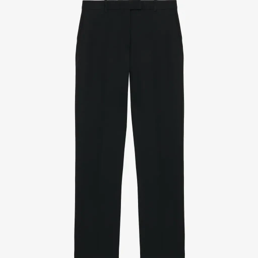 Cropped Tailored Trousers