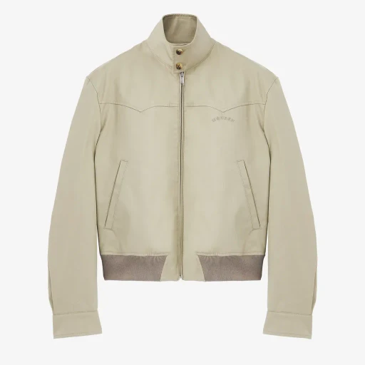 Cropped Harrington Jacket