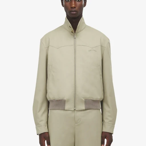 Cropped Harrington Jacket