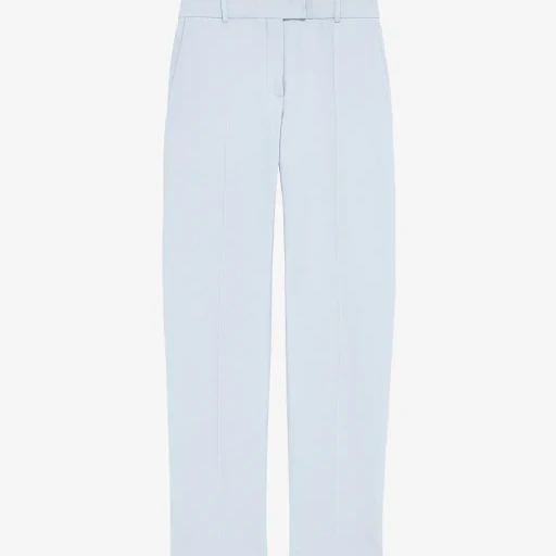 Cropped Tailored Trousers