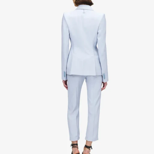 Cropped Tailored Trousers