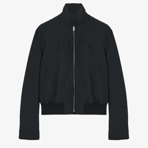 Cropped Harrington Jacket