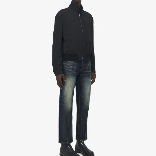 Cropped Harrington Jacket
