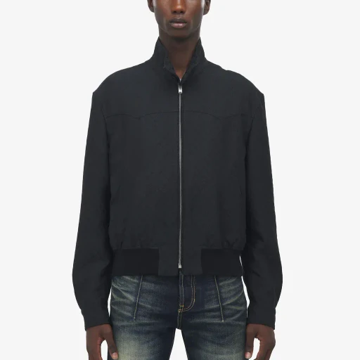 Cropped Harrington Jacket