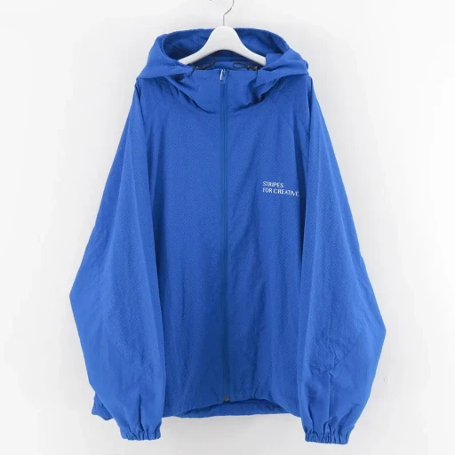 Punching Nylon Hoody