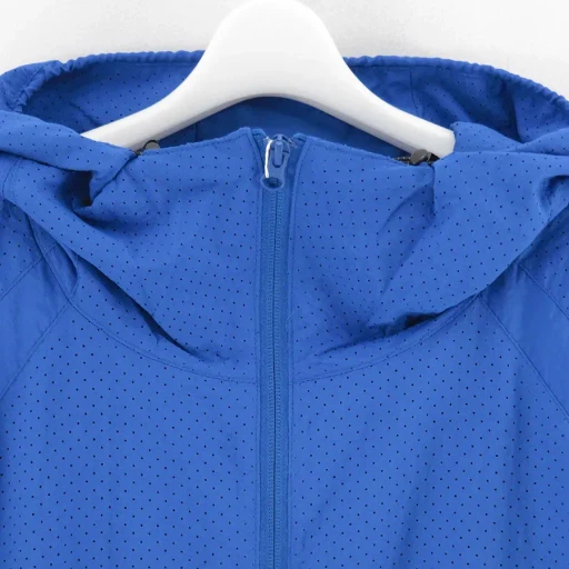 Punching Nylon Hoody
