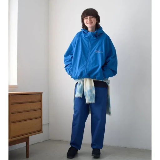 Punching Nylon Hoody