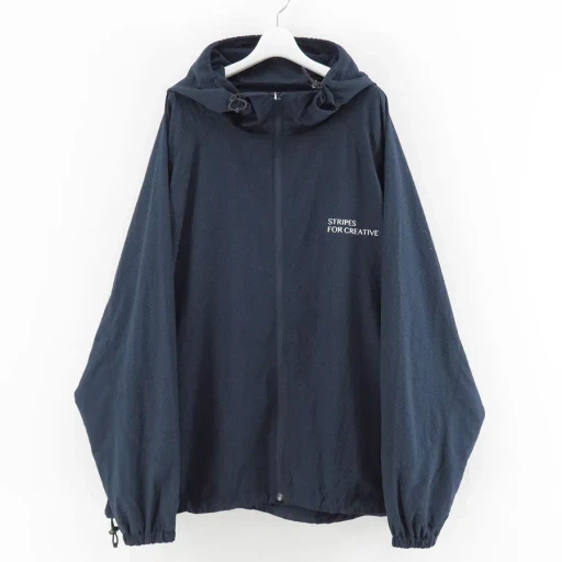 Punching Nylon Hoody
