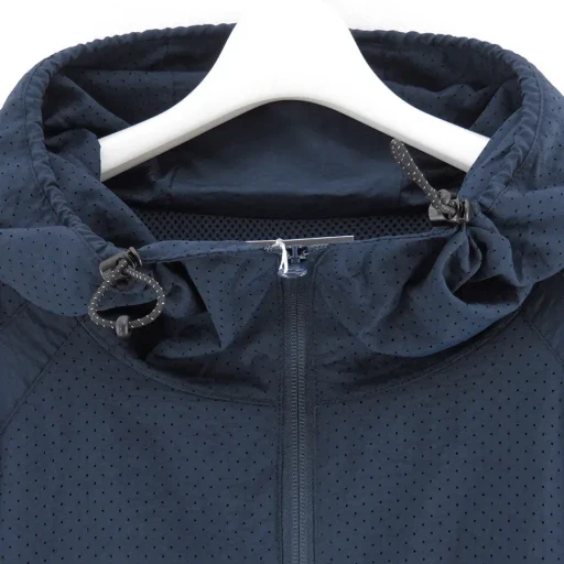 Punching Nylon Hoody