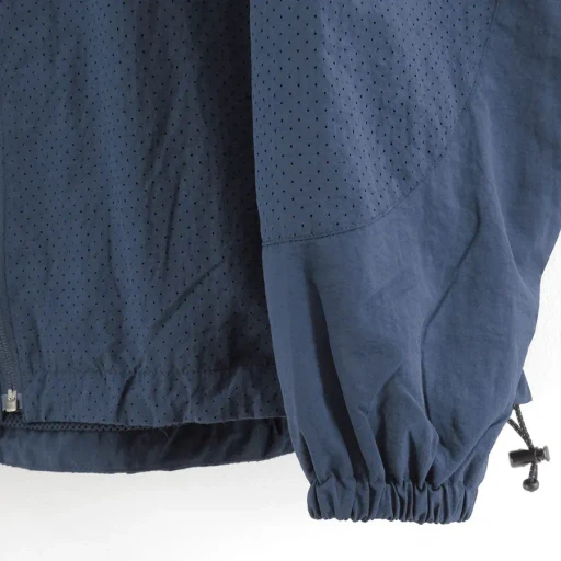 Punching Nylon Hoody