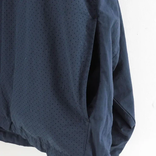 Punching Nylon Hoody