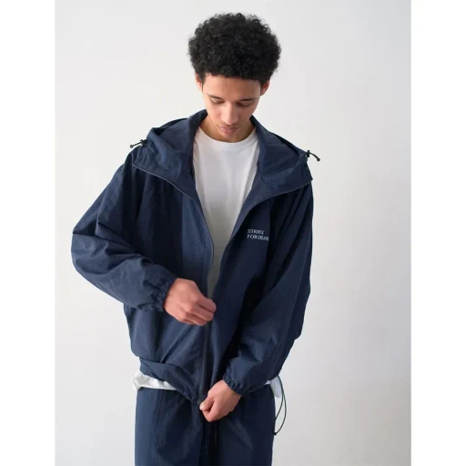 Punching Nylon Hoody