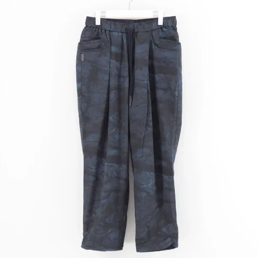 Wide Tapered Easy Pants